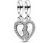 Charm Colgante Divisible Corazón Amistad Pandora - 792743C01