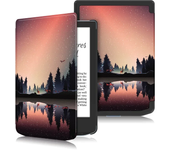 For Pocketbook Verse Case 6 inch PU Leather Hard PC Back Smart Cover for Pocketbook Pocket Book Verse Pro 629 634 PB629 Case