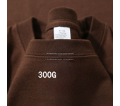 Summer Cotton Heavy Duty 300grams American Pure Cotton Short Sleeves T-shirt Men Casual Base Top Oversized T Shirt