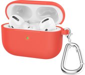 Silicone Cases For Airpods Pro Protective Earphones Cover Case For Apple Air Pods Pro Case Wireless Earphones Cover With Hooks