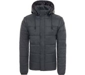 Abrigo Vans Whitford para hombre en color negro