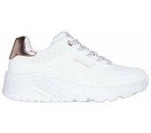 Zapatilla Skechers Uno Lite para Niña - Blanco