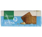 Galletas de Avena con Salvado 0% azúcares Santiveri 270 g