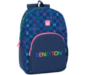 Mochila Adaptable a Carro Benetton "Damero" 30X46X14Cm (Safta 612550876)