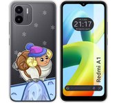 Funda Silicona Transparente para Xiaomi Redmi A1 diseño Cabra Dibujos