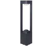 LEDBOX Farola LED Solar TOW H600, CCT, 3000-4000-6000K. Iluminación exterior LED, Farolas de jardín