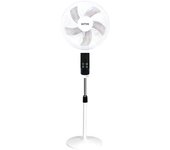 Ventilador de pie HTW VP60FS 60W 5 aspas mando a distancia blanco 135x44,5x40 cm