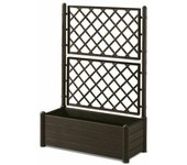 Macetero Stefanplast 80036 Moka 100 x 43 x 142 cm Rectangular