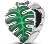 Silver Plated Rainbow Sunflower Beads Animal Elephant Pendant Charms Fit Original Bracelet For Women