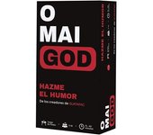 Asmodee OMAIGOD - Juego de Cartas Hazme el Humor - 360 Cartas Divertidas