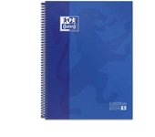 OXFORD| Libreta Cuadriculado de Oxford, Cuadernos A4, con Hojas Cuadrícula 5x5, Tapa Extradura, Papel de 90g de Gramaje, 80 Hojas Microperforadas, Libretas con Puntos de Corte en Folio, Colores Intensos, Pastel, Llamativo, Fluorescente, Normal.