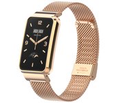 Strap+Case for Xiaomi Mi Band 7 Pro Metal Stainless Steel Wristband Smart Watch for Xiaomi Mi Band 7 Pro Bracelet Accessories