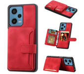 For Redmi 12c 11a Note 12s 12r 11s 11 s 11e Pro Poco X5 RFID Block Leather Card Case For Xiaomi Redmi Note 12 Pro 5G Back Cover