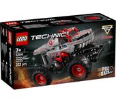 LEGO Technic Monster Jam ThunderROARus con Motor de Carga Manual, Camión Monstruo Dinosaurio de Juguete, Vehículo para Espectáculo Monster Truck, Regalo para Niños y Niñas de 7 Años o Más (42200)