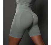 Seamless Shorts for Women Yoga Shorts Push Up Booty Workout Gym Shorts Fitness High Waist Sports Short Women Clothing