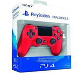 Mando DualShock 4 Rojo V2  - Mando PS4