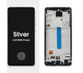 6.5" A52 5G AMOLED Display Screen with Frame for Samsung Galaxy A52 5G A526B Lcd Display Digital Touch Screen Replacement
