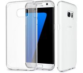 Tumundosmartphone Funda Gel Tpu Fina Ultra-Thin 0,3mm Transparente para Samsung Galaxy S7 Edge