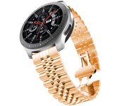 HOT! 20mm 22mm Stainless Steel Strap For Samsung Galaxy 3 Watch 42 46mm Gear S3 Watch for Amazfit Metal Wristband Bracelet band
