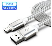 Nylon Braided USB Type C Fast Charger Phone Cable For Samsung M53 M33 A53 A33 5G S22 S21 Ultra Type C USB Fast Charging Cable
