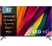 Cecotec 00985 Televisor 81,3 cm (32") Full HD Negro