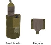 DIZETION Hunting Bag Micro Folding Compact Dump Pouch Mini Foldable Mesh Bag EDC Utility Storage Outdoor Sport Camping Hiking