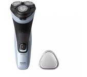Afeitadora Philips Shaver Series 3000X X3003/00/ con Batería/ 2 Accesorios