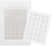 20 Hojas, 36 piezas por Hoja, Parche para el acné, aceite esencial hrocolide, Corrector de PE, Aislación de color, Parche para el acné transparent invisible