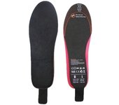 Plantillas calentadas recargables, calentador exacto del pie del control de la temperatura con telecontrol, (tamaño 8-11) plantillas eléctricas ultra ligeras del calor para la pesca al aire libre que va de excursión