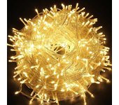 10M 20M 50M 100M Christmas Garland Lights Led String Fairy Light Festoon Lamp Outdoor Decorative Lighting for Wedding Party