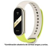 Strap For Mi Band 8 Bracelet For Xiaomi Mi Band 8 Strap Metal-plug TPU Silicone SmartWatch Wristband For Mi Band 8 Bracelet