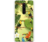 Funda compatible con Xiaomi Mi 9T (Redmi K20) - Tucanes fondo Verde