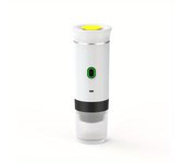 Máquina de Espresso Portátil Compacta - Alimentada por USB y Katería, Barería de Lithium Recargable, Calentamiento Inalámbrico, Máquina de Café with Bomba para Casa U Oficina