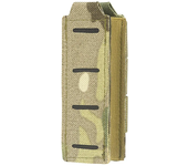Outdoor Molle 9mm Magazine Pouch Single Mag Holder Universal Laser Cut Flashlight Pouch Knife Pocket Hunting Gear