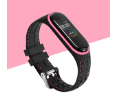 Strap For Mi band 7 6 5 Bracelet Sport belt Silicone watchband replacement Smartwatch bracelet for Xiaomi mi band 3 4 5 6 strap