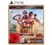 Company of Heroes 3 - Steelbook Launch Edition Juego Fisico para Consola Sony PlayStation 5