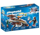Playmobil 9408 Gene y Sykroniano con Nave PLA9408