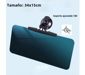S/L Car Sun Visor Sunshade Anti-Dazzle Anti-UV Rotatable Adjustable Sunvivor Clear Vision Safety Driving Car Accessories