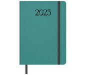 Agenda 2025 manhattan dia pagina 14 x 20 cm color verde 12869 - 25