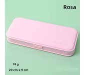Kawaii Pencil Case Waterproof Multifunction Macaron Color student Bag Markers Storage Stationery Office School Accessories