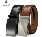 Automatic Buckle Men Belts Luxury Brand Belts For Men Leather Strap Casual Business For Men's Gifts
