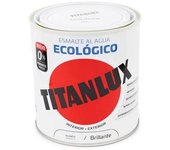 TITAN Esmalte Ecológico al Agua Brillante Blanco 250ml - TITAN - 25740 Esmalte ecológico al agua Accesorios y recambios para Pintura Esmalte Pinturas