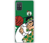 Funda original compatible con Samsung Galaxy A71 - NBA Boston Celtics