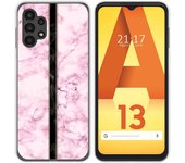 Funda Silicona para Samsung Galaxy A13 4G diseño Mármol 04 Dibujos