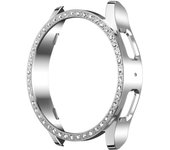 Diamond Case for Samsung Galaxy Watch 7 40mm 44mm Hard Crashproof Screen Protective Cover Bumper for Galaxy Watch 7 Smartwatch
