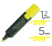Rotulador Faber-Castell Textliner 48  Amarillo
