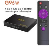 Andriod13 Smart TV Box 8K 2GB16GB Netflix Youtube KODI 2.4G5G WiFi  AmlogicS905W2 Multi Language box Streaming Media Play G96W