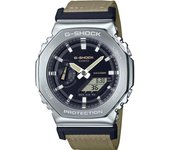 Reloj de pulsera CASIO G-Shock - GM-2100C-5AER correa color: Beige Dial Negro Hombre