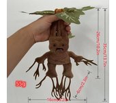 Muñeca mágica con voz de planta- Una muñeca de planta en maceta que canta y cura.