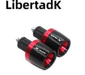 7/8" 22mm Motorcycle Handlebar Grips End Handle Bar Cap End Plug For YAMAHA XMAX X-MAX 125 250 300 400 XMAX125 XMAX250 XMAX300